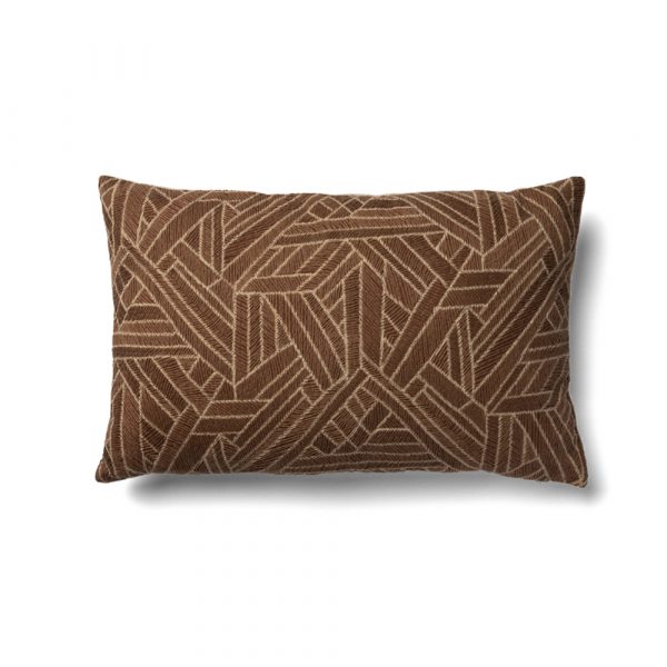 Meiro Rust and Brown | Buy Luxury Cushion & Covers Online in Mumbai