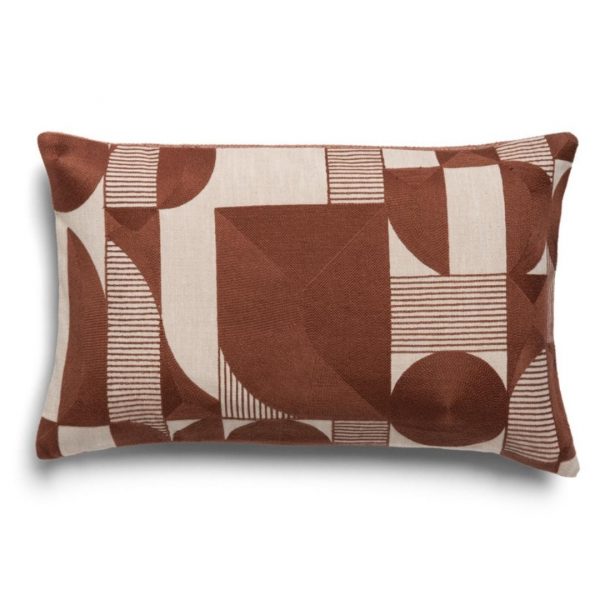 Zen Red and Crimson Cushion online in india