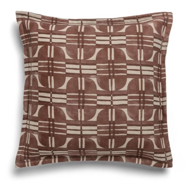 Bonsai Red and Crimson | Buy Luxury Cushion Covers Online in Mumbai