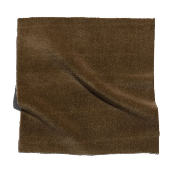 Brown cloth on white background, available online in Mumbai for pure concept home decor