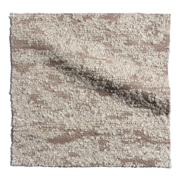 A beige and white rug with a few white spots, available at the Best Home Decor Store in Mumbai. Shop for fabric online