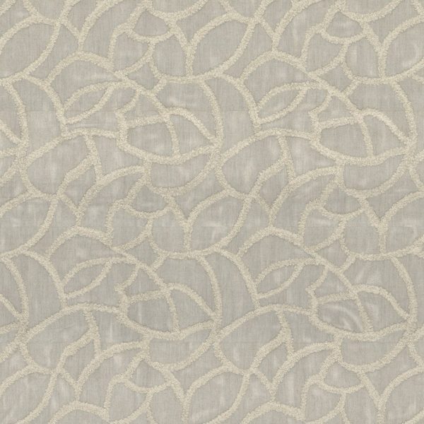 A stylish grey and beige patterned fabric available online at the Best Home Decor Store in Mumbai