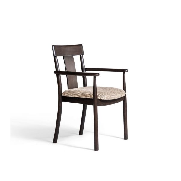 Wooden frame chair, perfect for any room. Available at Premium Furniture Store, The Pure Concept Home