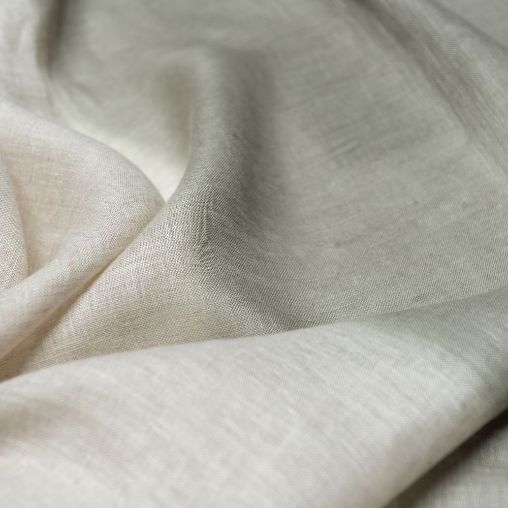 High-Quality Spray Dyed Sheer Linen Fabric