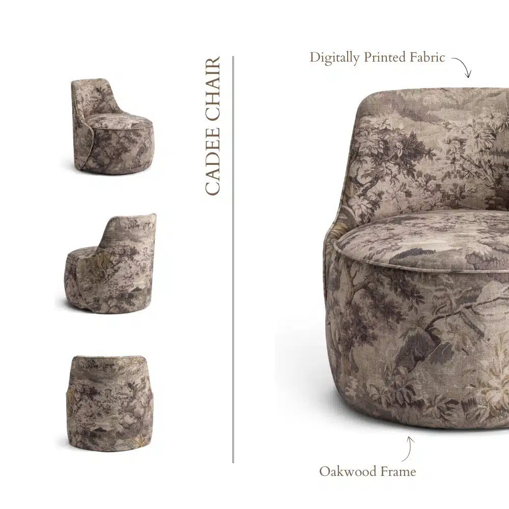 CADEE Accent Chair for living room