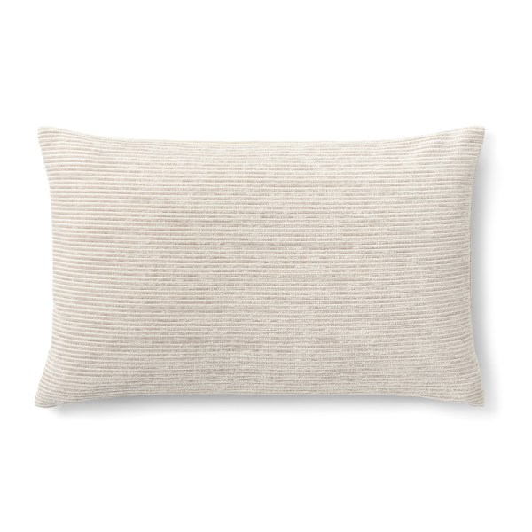 Cotton linen blend cushion