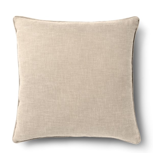 Textured cushion for sofa