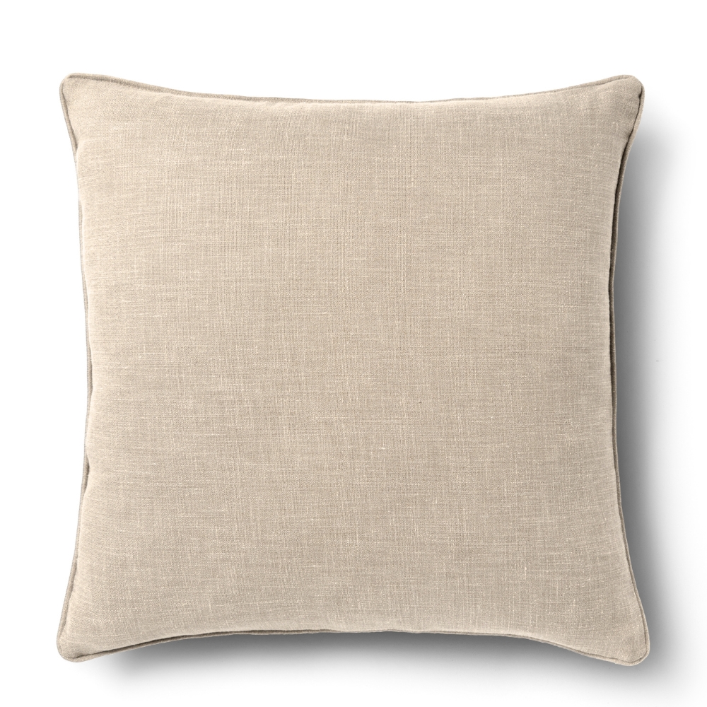 Textured cushion for sofa
