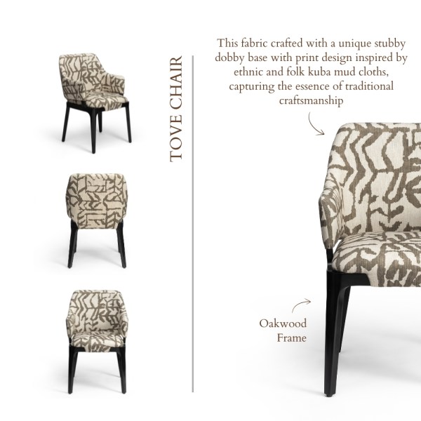modular oakwood Tove bench with minimalist frame for designer seating solutions