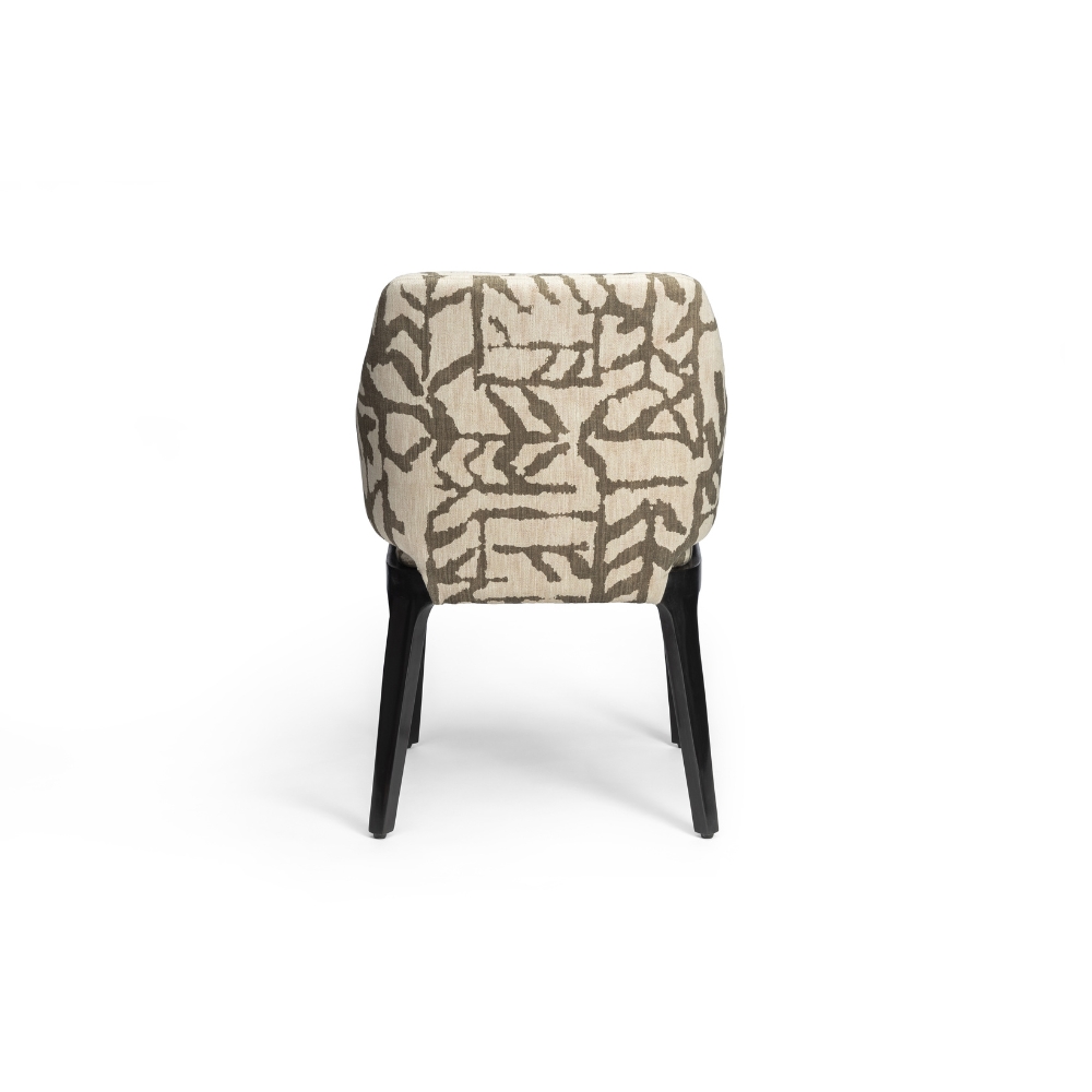 Tove modern oakwood bench styled in contemporary living room for luxury home interiors