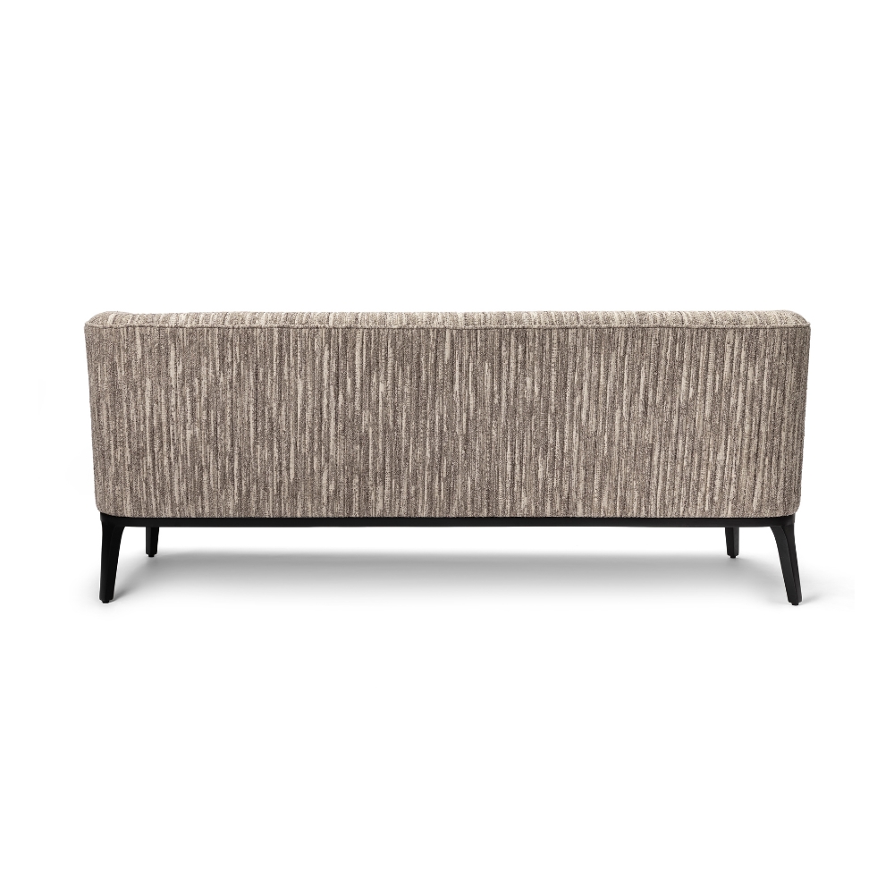 stylish upholstered sofa