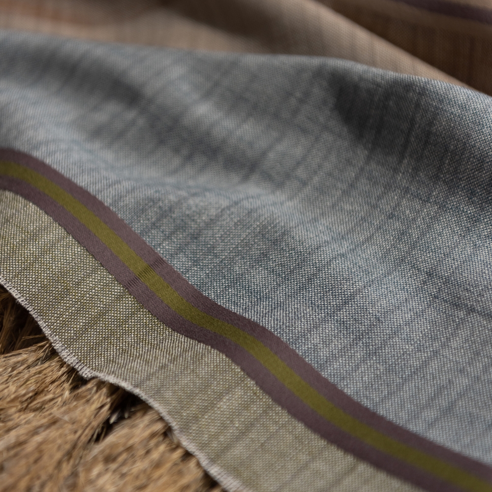 KAMAE earth tone woven fabric for home décor upholstery
