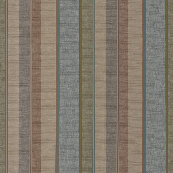 KAMAE designer fabric for drapery cushions stripes
