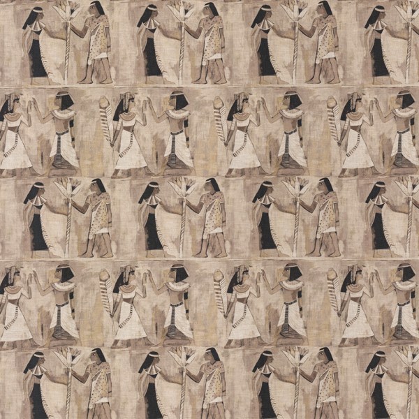 KAYO designer cotton linen blend furnishing fabric