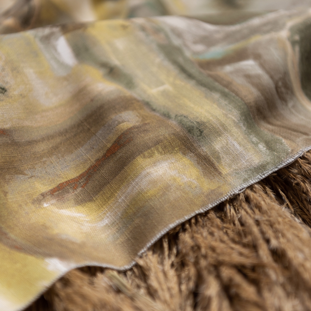 MIYAGI 100% Cotton Fern & Grass Print for Upholstery