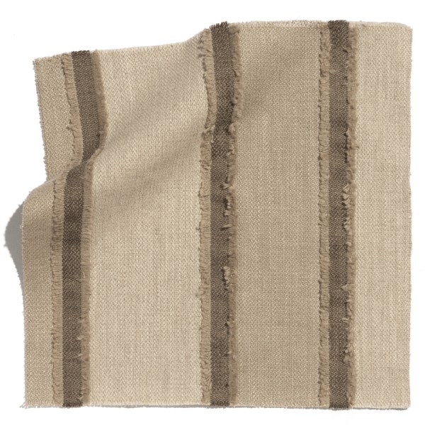 NOORA swatch neutral textured fabric cotton linen blend