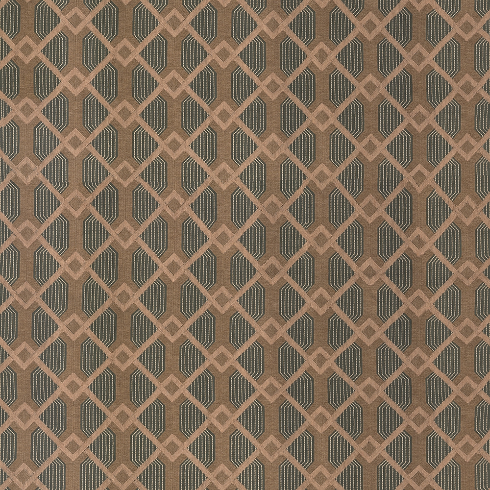 Textured YOKO fabric in natural fern and grass tones