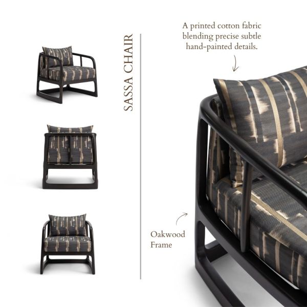 Lounge Chair for living room In Mumbai | SASSA Lounge Chair