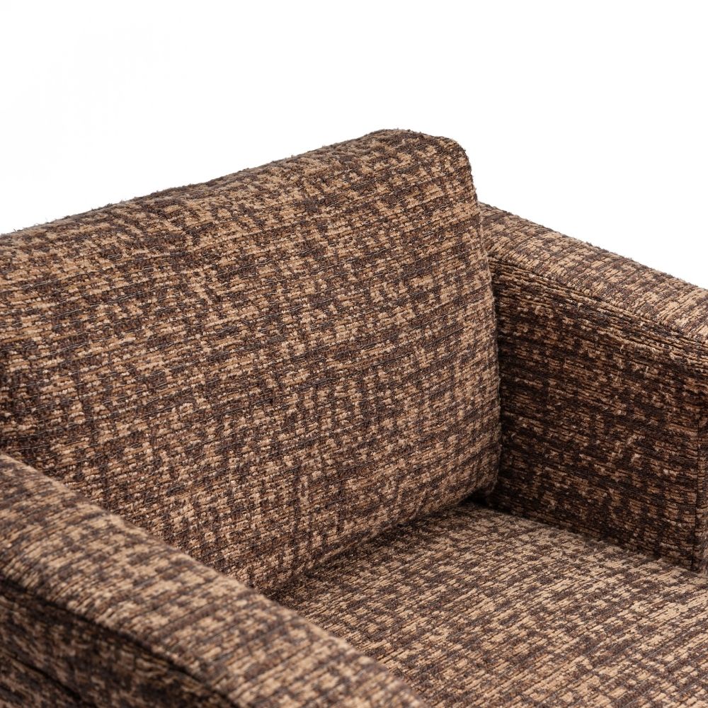 stylish chairs for living room with arms | AARO Teak Wood Armchair