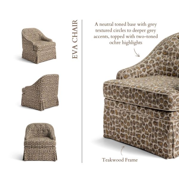 modern accent chair for bedroom In Mumbai | Eva Chair
