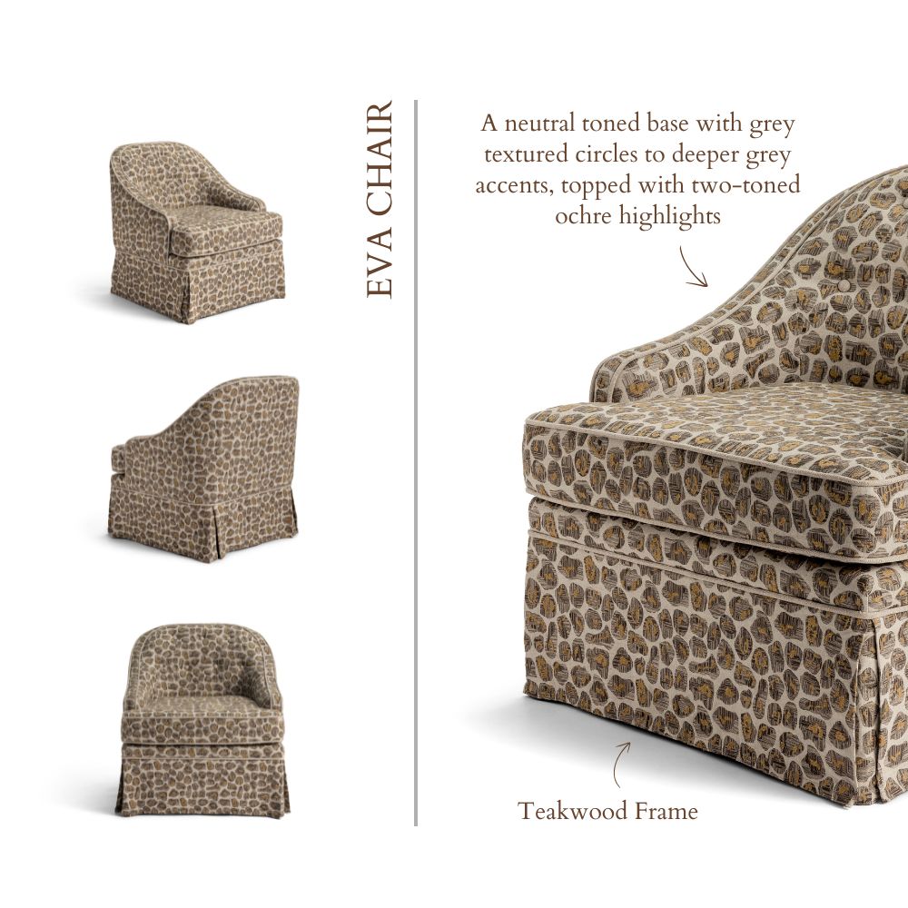 modern accent chair for bedroom In Mumbai | Eva Chair