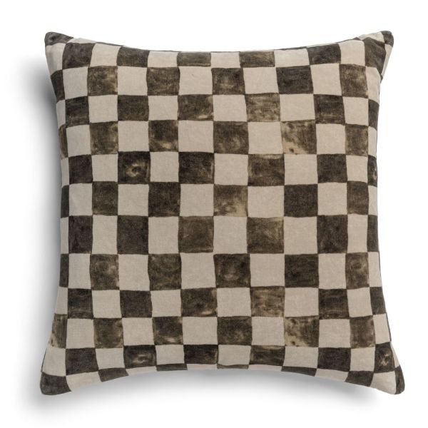 luxury sofa cushions in Mumbai | Hans Velvet Cushion