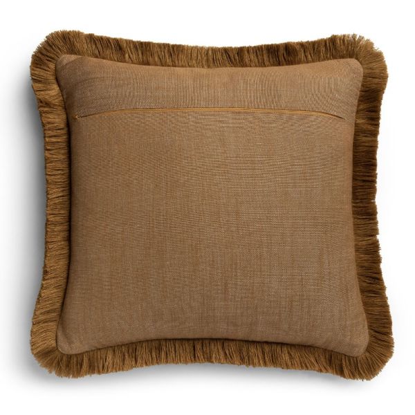 Designer cushions for sofa In Mumbai | Ivar Mustard Cushion |