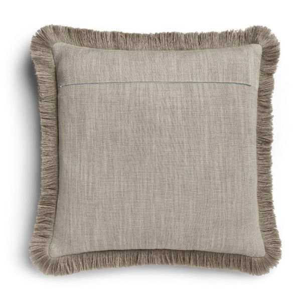 Luxury Cushions for Home | Frisk Minimal Grey Cushion