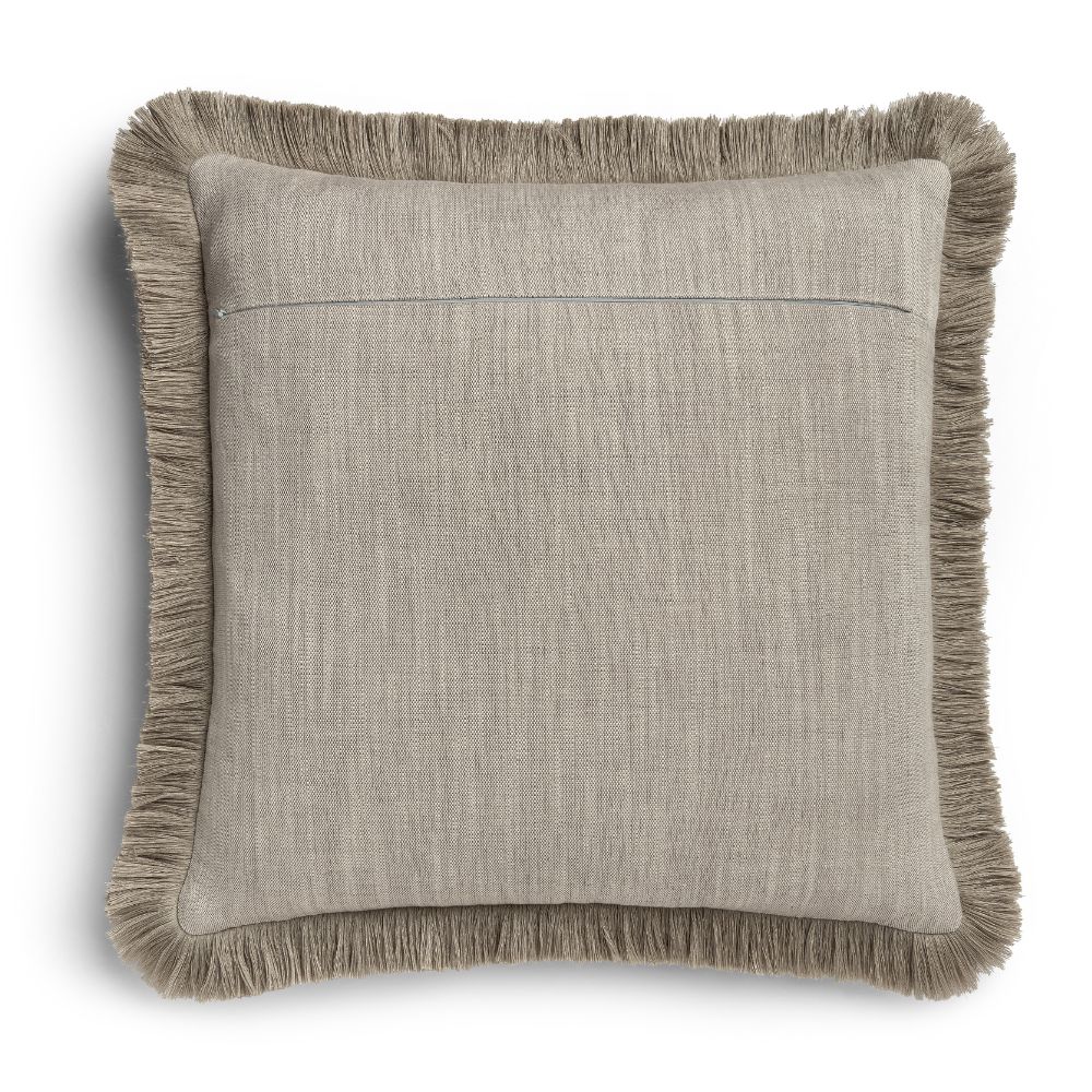 Luxury Cushions for Home | Frisk Minimal Grey Cushion