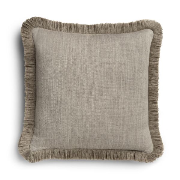 Luxury grey cushion for sofa in mumbai |Frisk Minimal Grey Cushion
