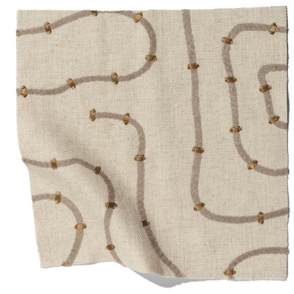 Buy Embroidered Fabric Online India