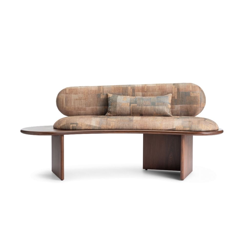 Wooden bench for bedroom | Arne Teak Bench
