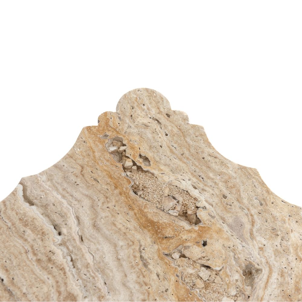 Stone side table in mumbai for living room