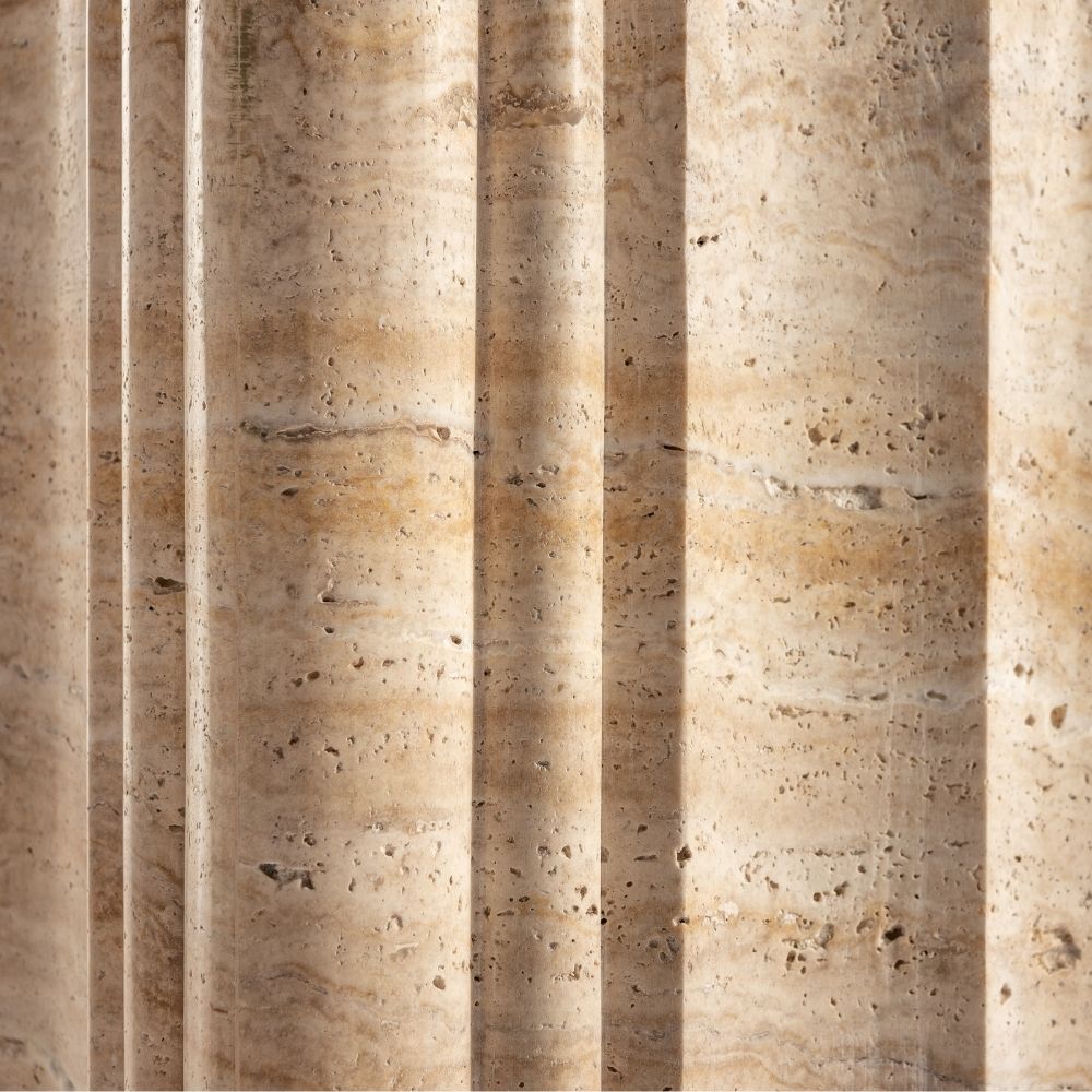 Stone Side Table for Living room in Mumbai