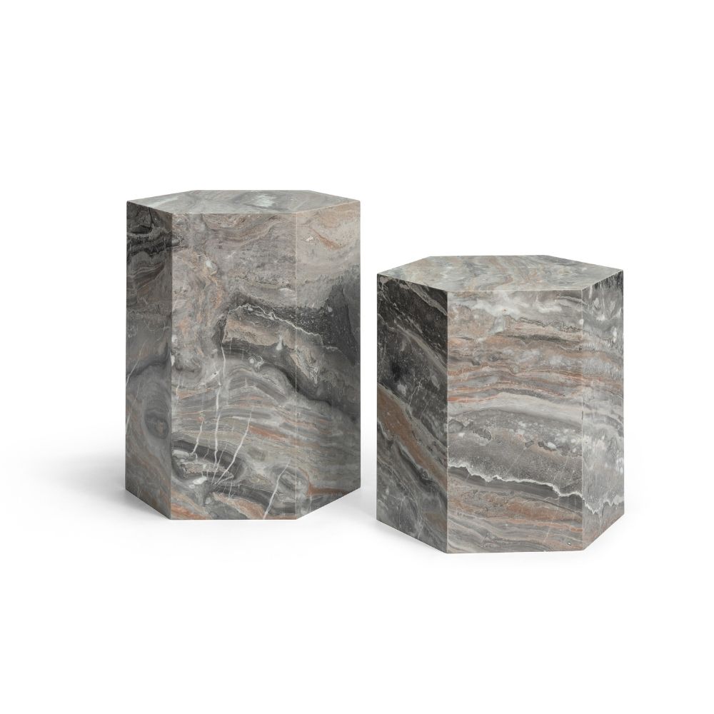 Marble side table in mumbai for living room